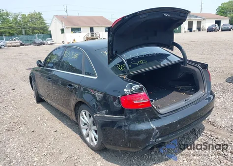 2013 Audi A4 2.0T Premium from USA, damaged, VIN WAUFFAFL8DN033415